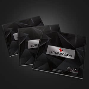 Lutuf Mobilya & Aksesuar Online Katalog Mockup